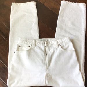 Abercrombie and Fitch- The Nineties Straight Ultra High Rise